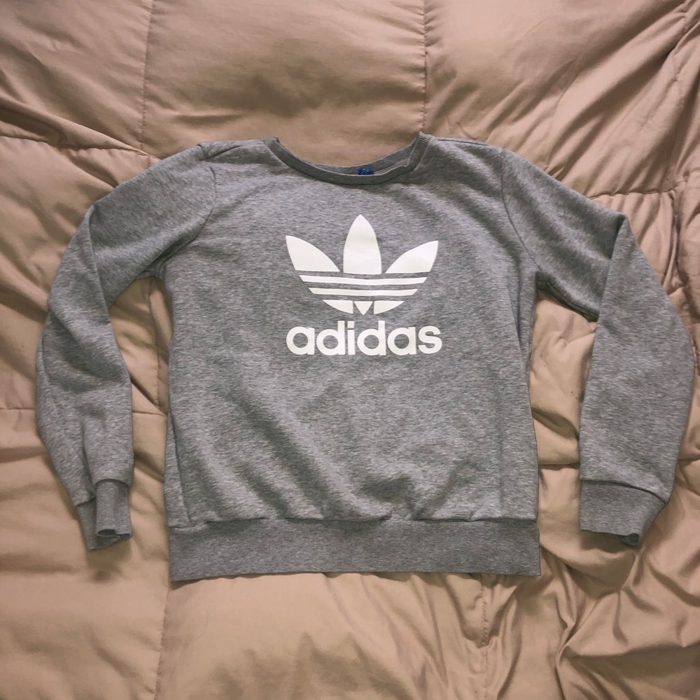 Adidas crew neck